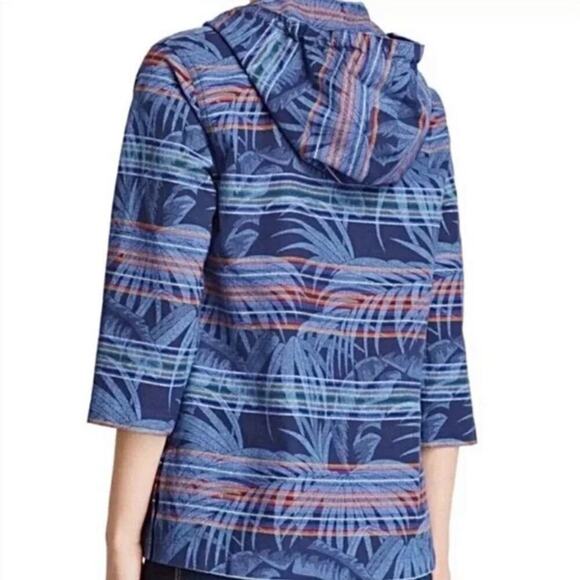 Tommy Bahama & Pendleton Island Serape Stripe Baja Hoodie Size Medium - Picture 2 of 5
